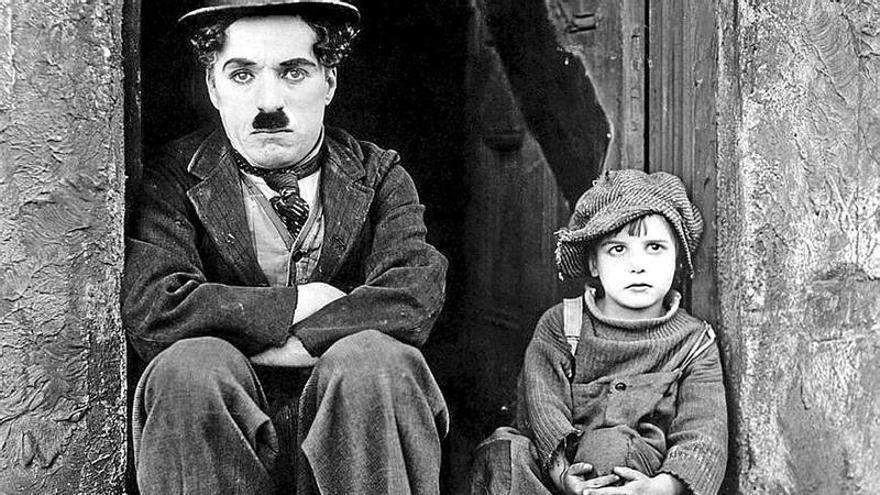 Charles Chaplin no es Charlot