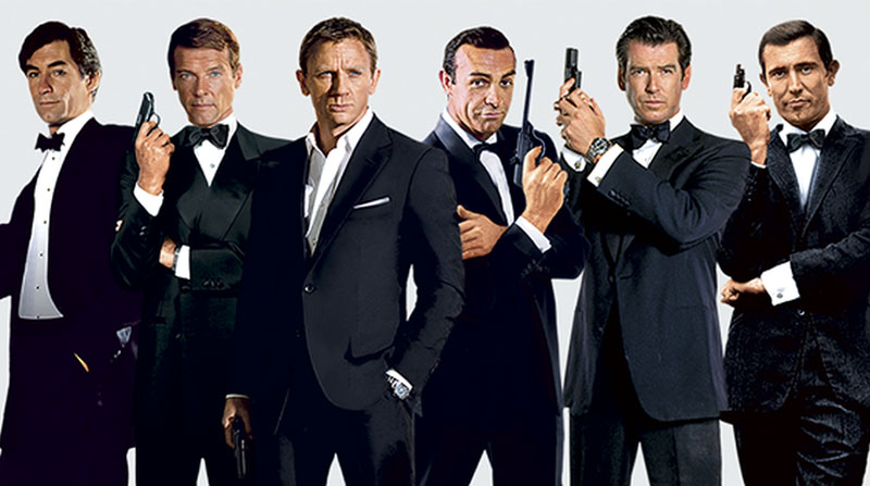 ¿Cuál es (de momento) el mejor James Bond de la historia?